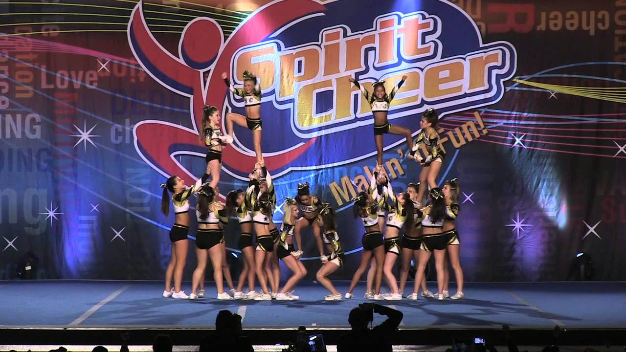 World Cup Phoenix Comets Junior 4 Spirit Cheer