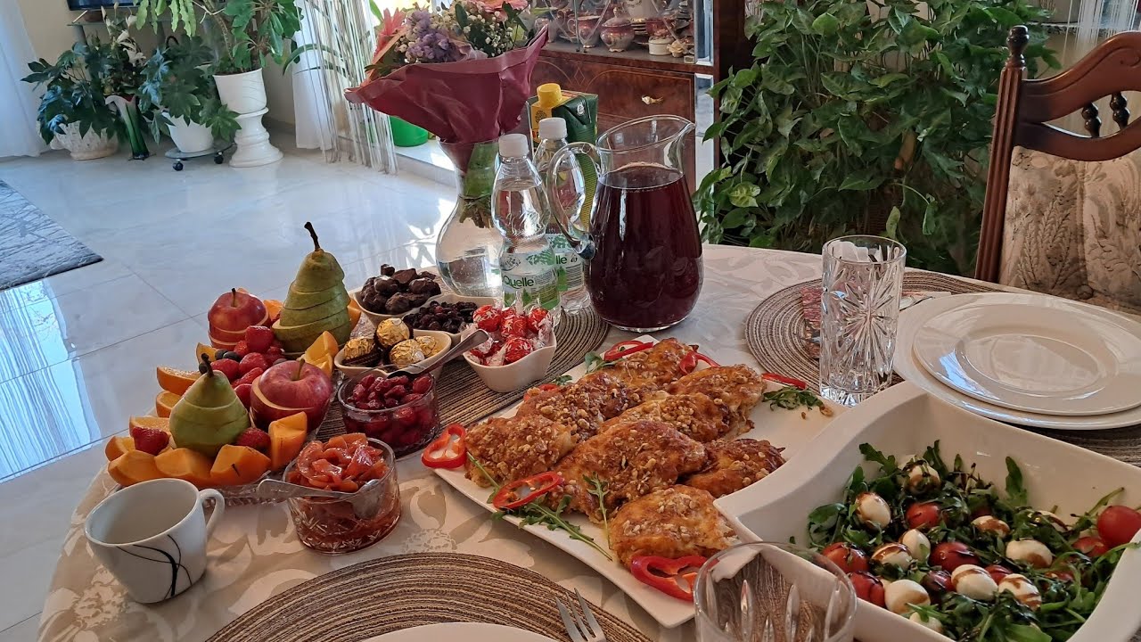 Небольшие покупки/  Встречаю подруг 😊🌹🌹🌹