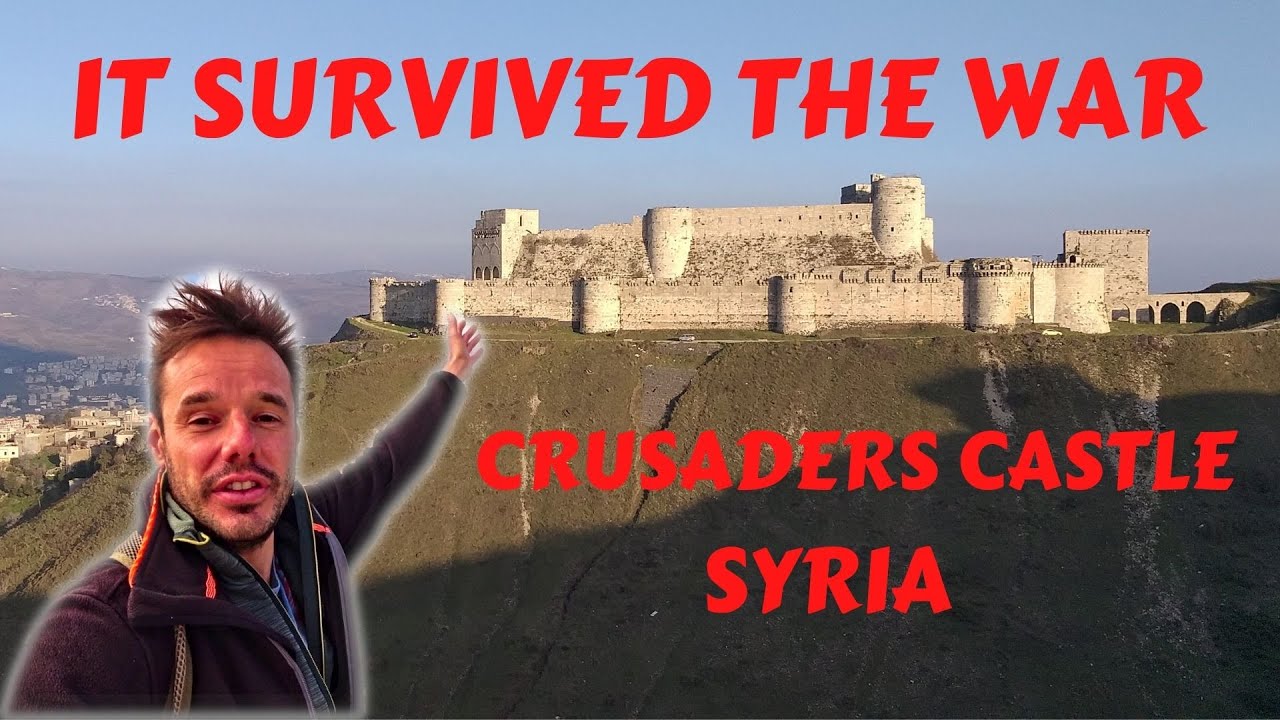 Krak des Chevaliers 🇸🇾 Insane crusaders castle in SYRIA | mE 32