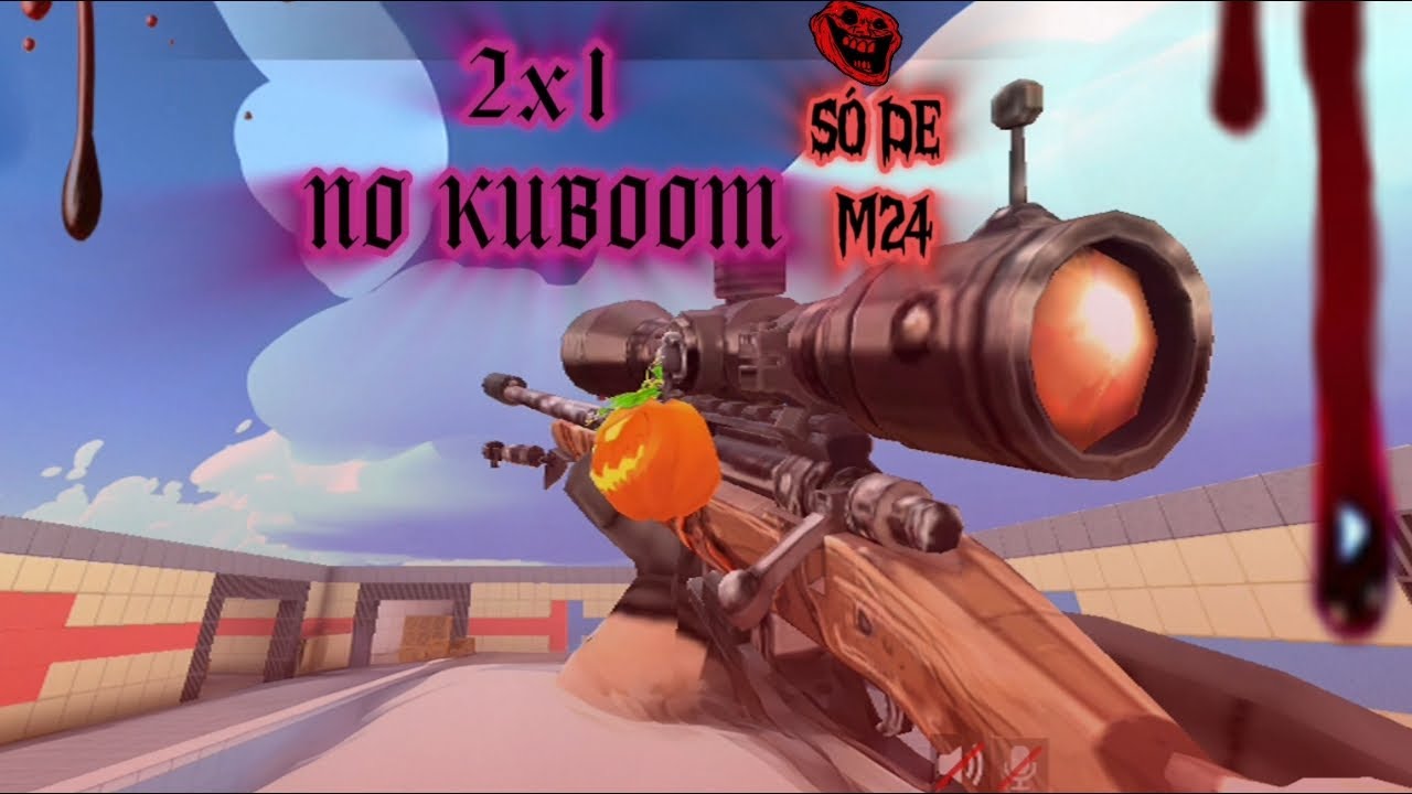 2x1 INSANO NO KUBOOM☠️ | #kuboom 
