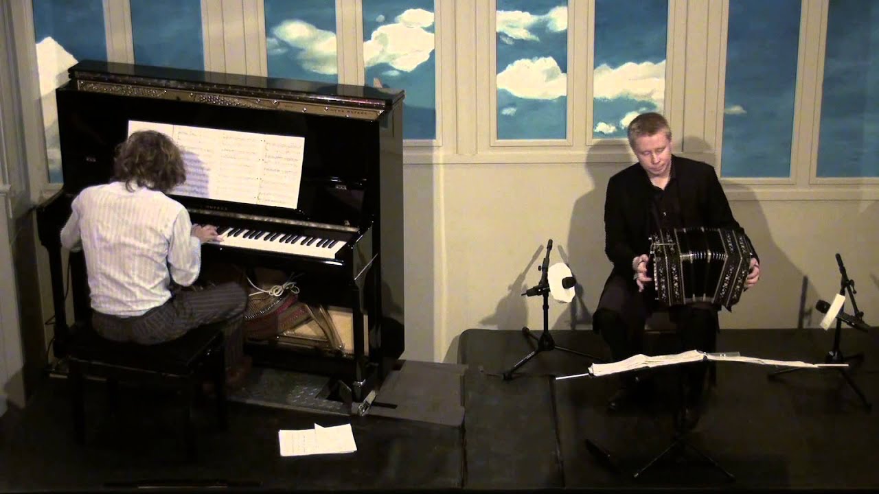 Decarisimo - Ville Hiltula ( bandoneon ) & Sebastiaan van Delft ( piano )