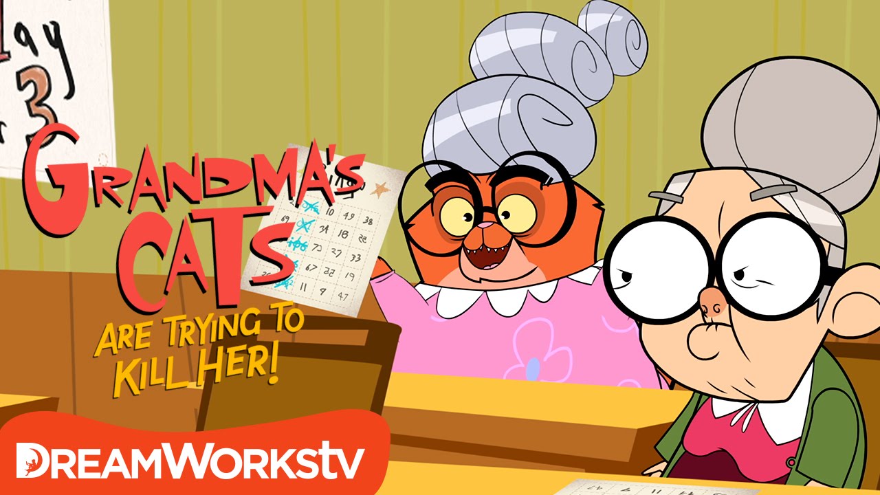 B-I-N-G-Oh No! | GRANDMA'S CATS ARE TRYING TO KILL HER
