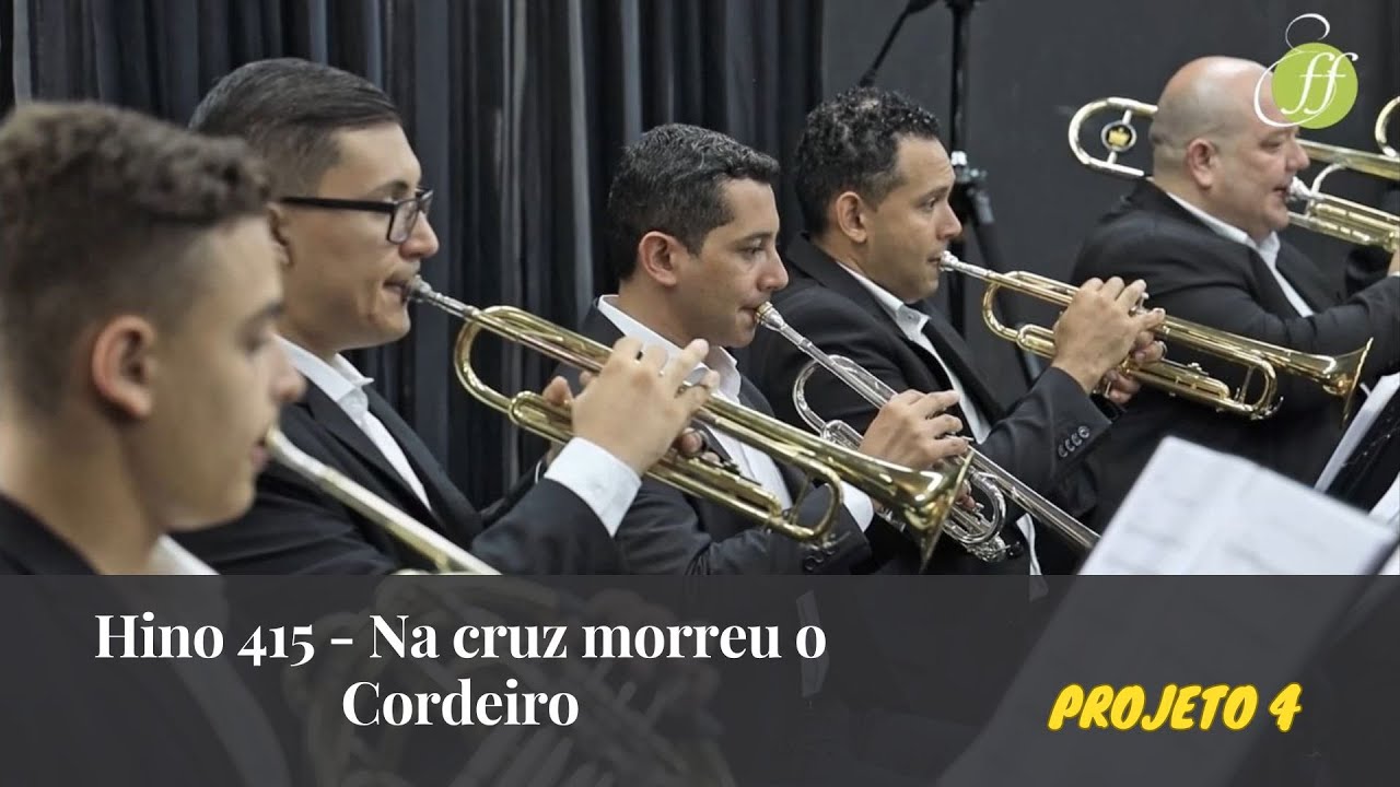 Hino 415 - Na cruz morreu o Cordeiro