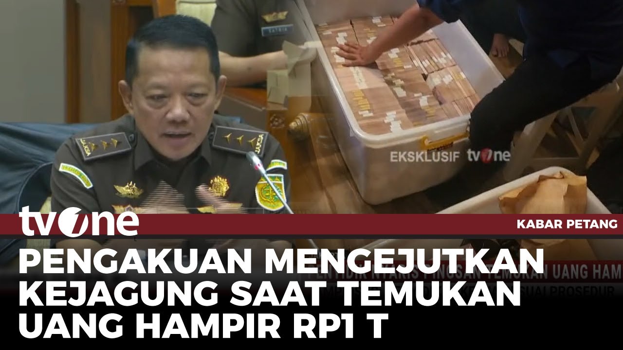 Penyidik Nyaris Pingsan, Temukan Uang Hampir Rp1 T di Rumah Zarof Ricar | Kabar Petang tvOne