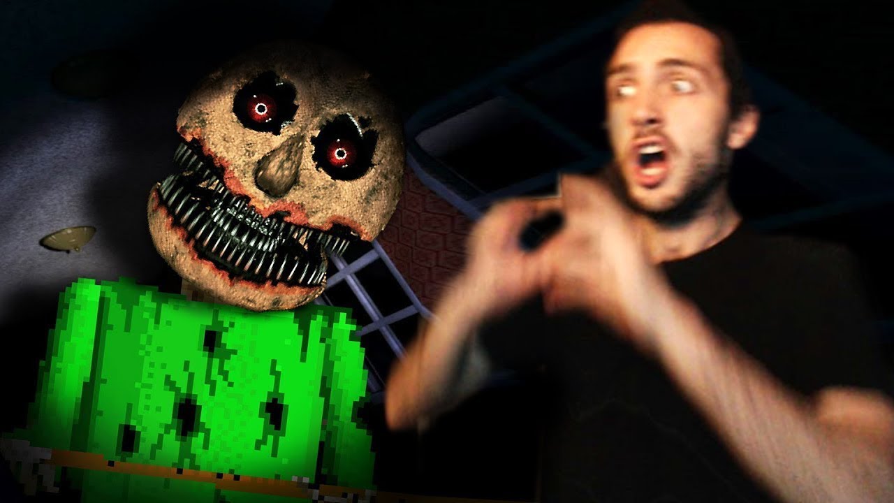 SON SANİYEDE BALDİ YAKALADI (FNAF BALDİ)