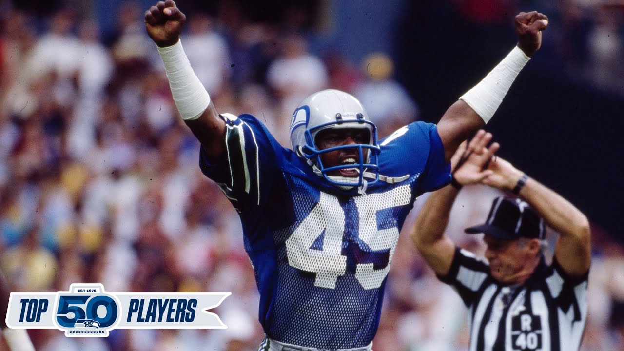 S Kenny Easley - Seahawks Top 50 Players Reveal