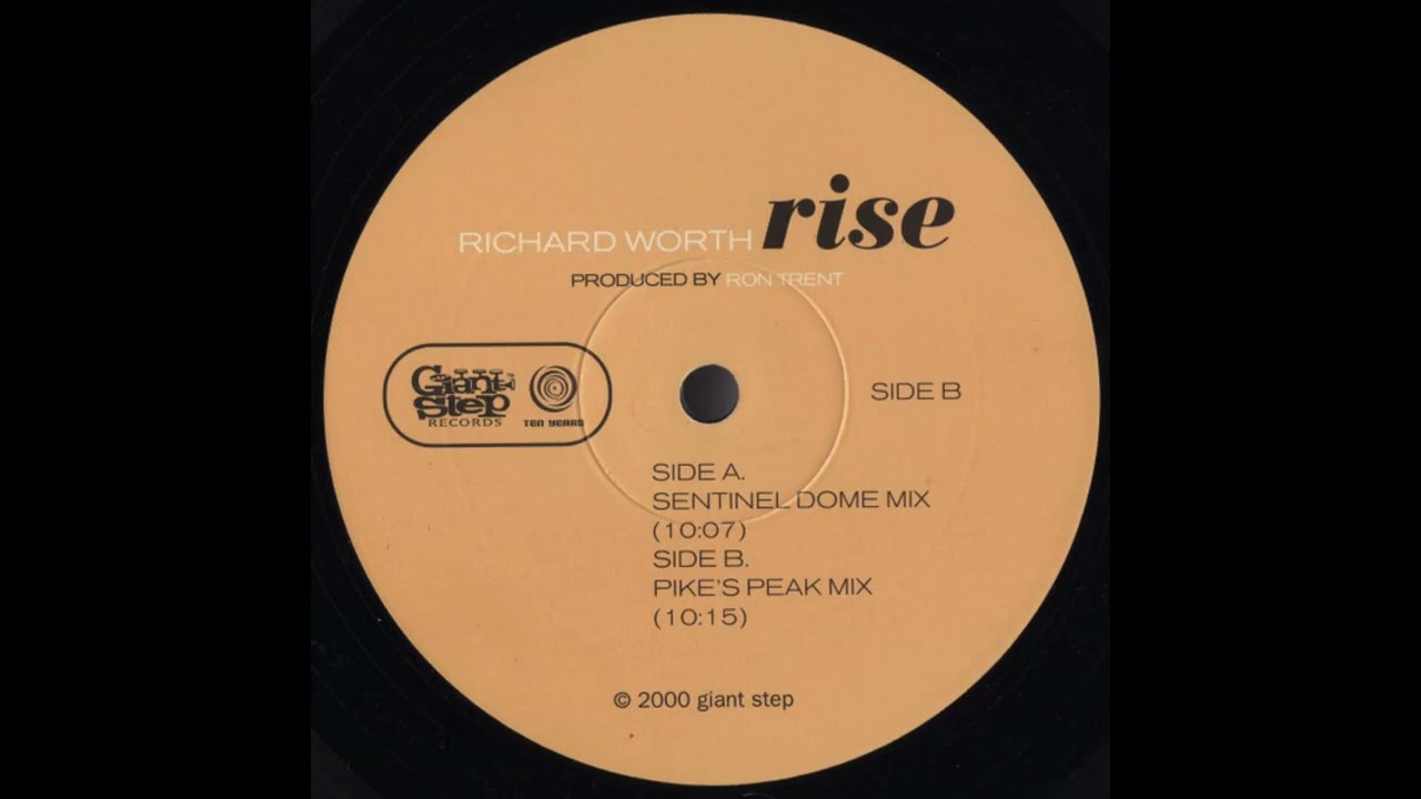 Richard Worth  -  Rise (Sentinel Dome Mix)