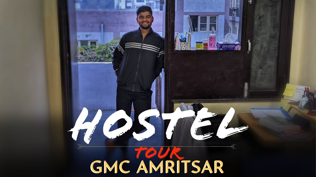 Government Medical College, Amritsar||Hostel tour||Room tour..