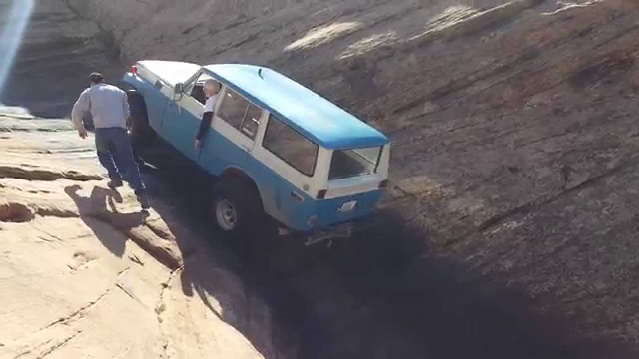 ToyotasaurusRex FJ55 at Moab - Hell's Gate
