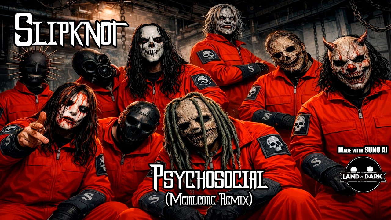 Slipknot - Psychosocial (Metalcore Remix)