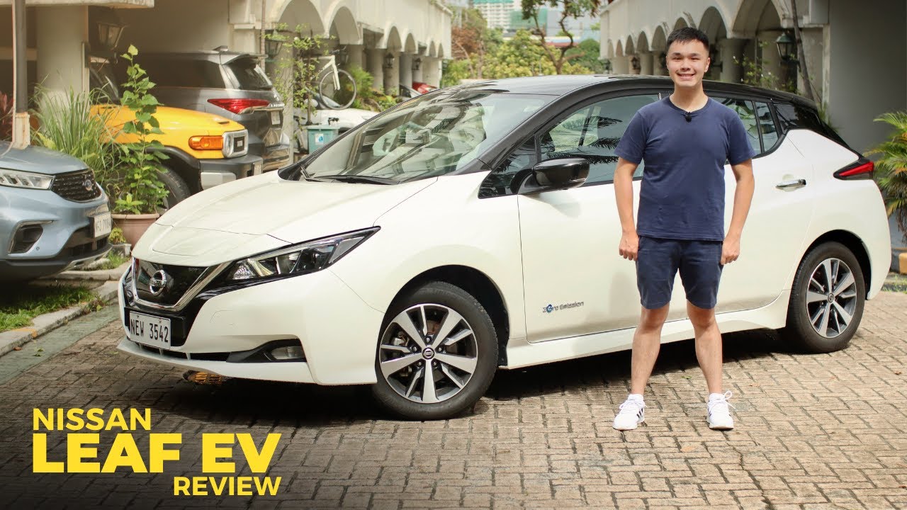 2022 Nissan Leaf EV Review
