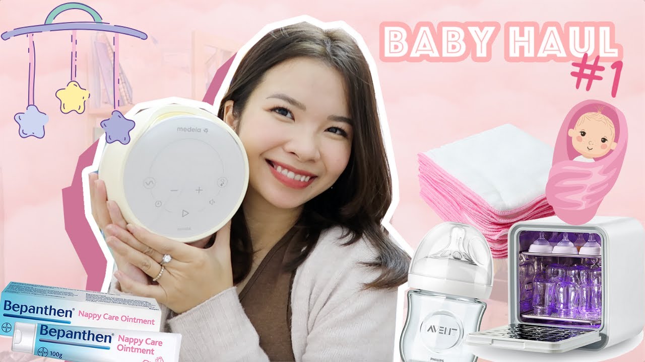 MUA GÌ CHO EM BÉ P1 👶🏻 BABY HAUL #1 | Loveat1stshine