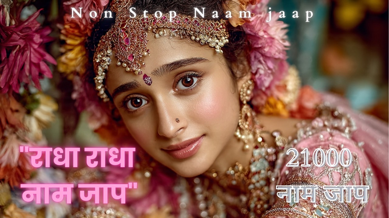 राधा राधा 🌸 | Radha Naam Jaap | Vrindavan Vibes | Devotional Meditation | #radhakrishna #radheradhe