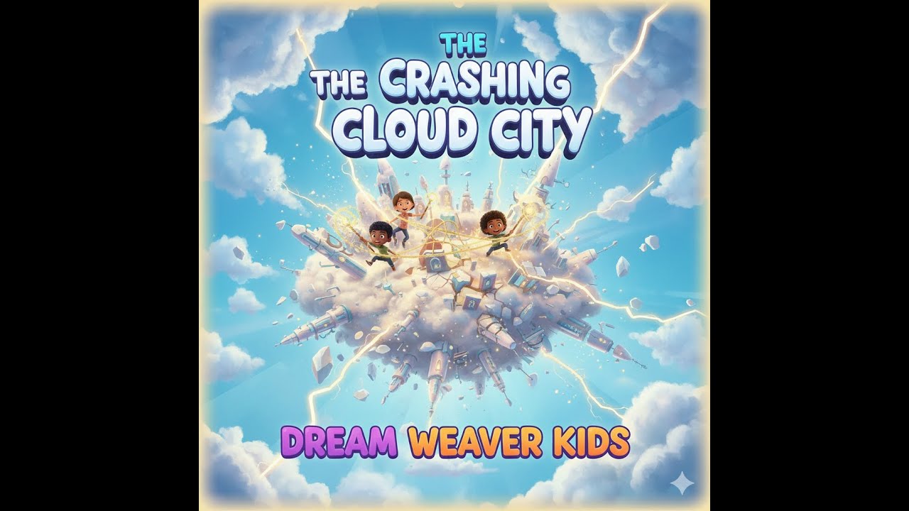 Episode 2: The Crashing Cloud City With Dream Weaver Kids | AI Cartoonic World | Kids Story