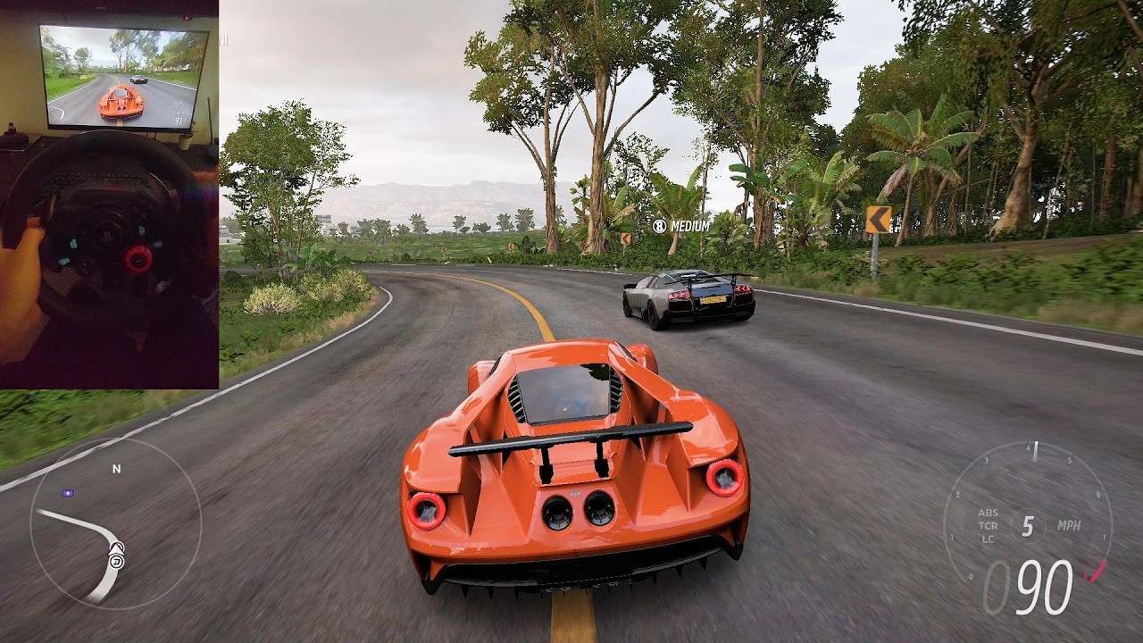 Supercars Battle - Forza Horizon 5 | Logitech G923 Steering Wheel