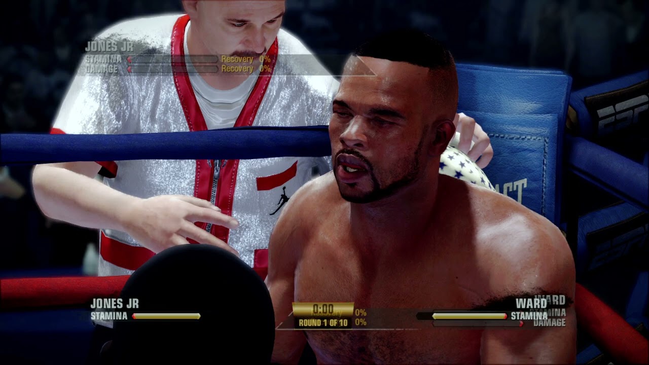 Fight Night Champion Roy Jones JR Vs Andre Ward  Fight Simulation AI Fight