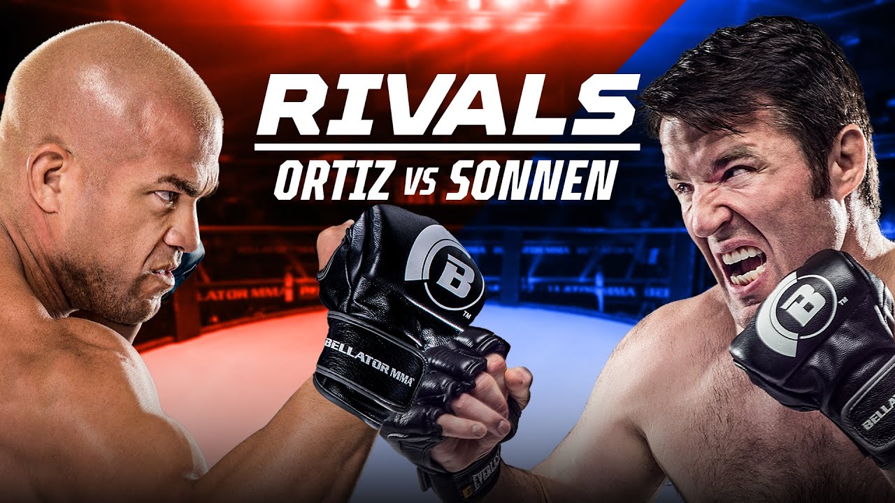 🔥 СОПЕРНИЧЕСТВО между Тито Ортисом и Чейлом Сонненом | BELLATOR MMA