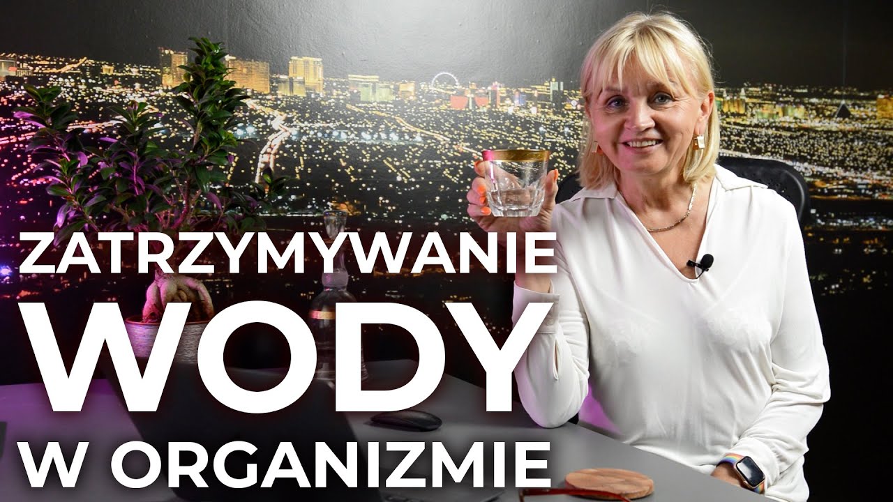 Jak sobie radzić z nadmiernym gromadzeniem wody w organizmie? Prosty sposób!