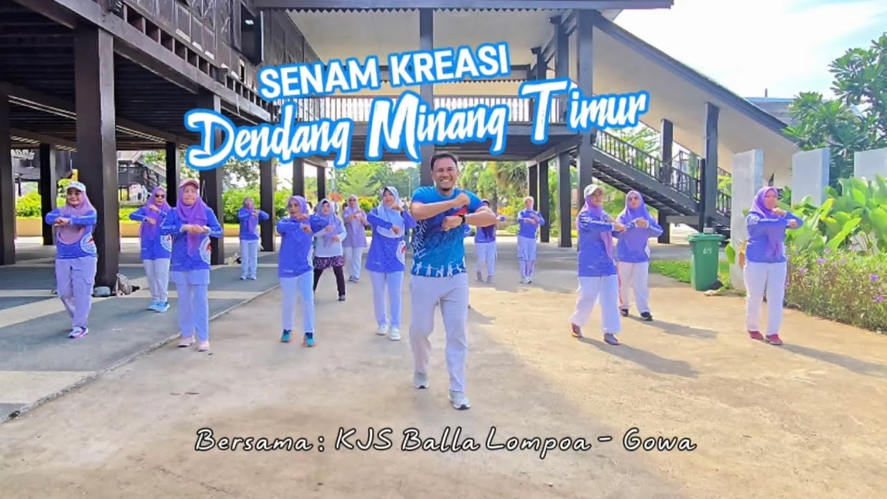 Dendang Minang Timur by. Diva Aurel Ft. Oncho Flash || Senam Kreasi || KJS Balla Lompoa - Gowa