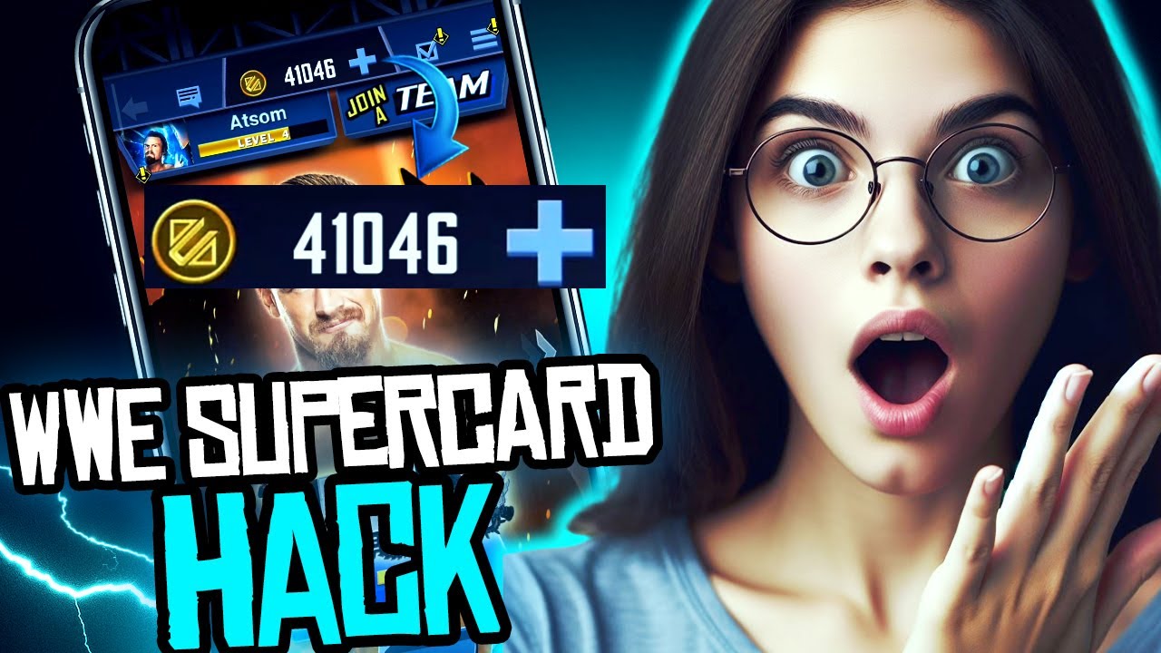 WWE SuperCard Hack 2025 🔥 | How to Get Unlimited Credits on iOS & Android (Working MOD Guide)