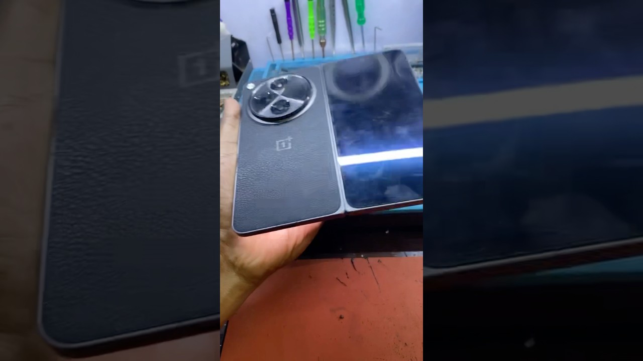 Onplus Open 🥰🥰#unboxing #displayproblem #repair