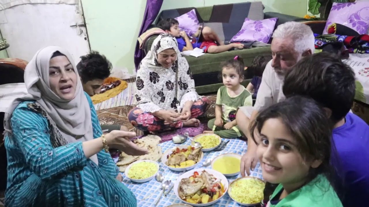 شوفو يوسف شسوه بجده والله خطيه اجواء عائليه ممتعه