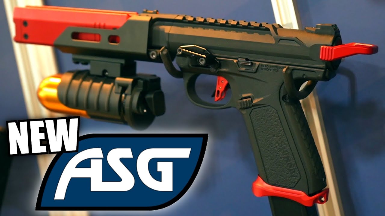 New KCo2, Mini Grenade Launchers & More From ASG Airsoft
