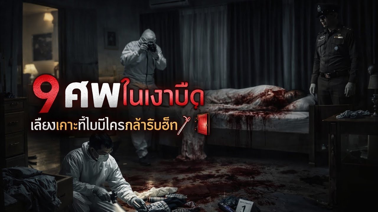 9 ศพในเงามืด | เสียงเคาะที่ไม่มีใครกล้ารับอีกต่อไป 🚪🔪
