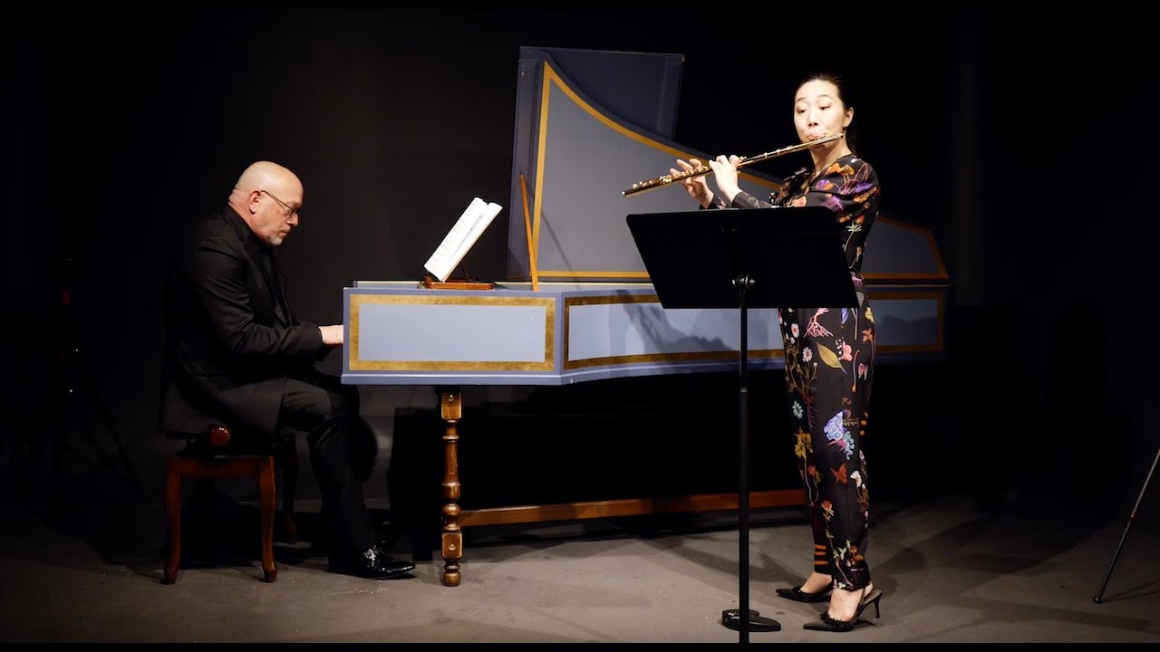 Sooyun Kim (Flute) & Ken Weiss (Harpsichord)