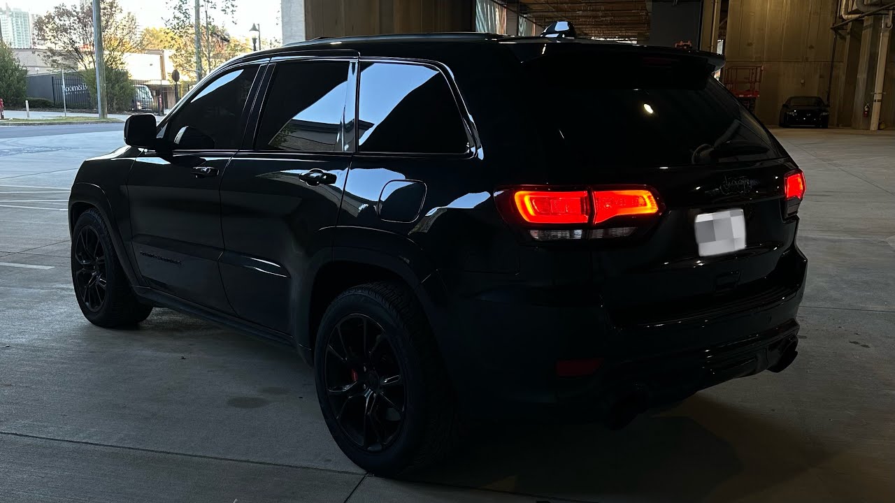 INSANELY LOUD SRT JEEP POV DRIVE
