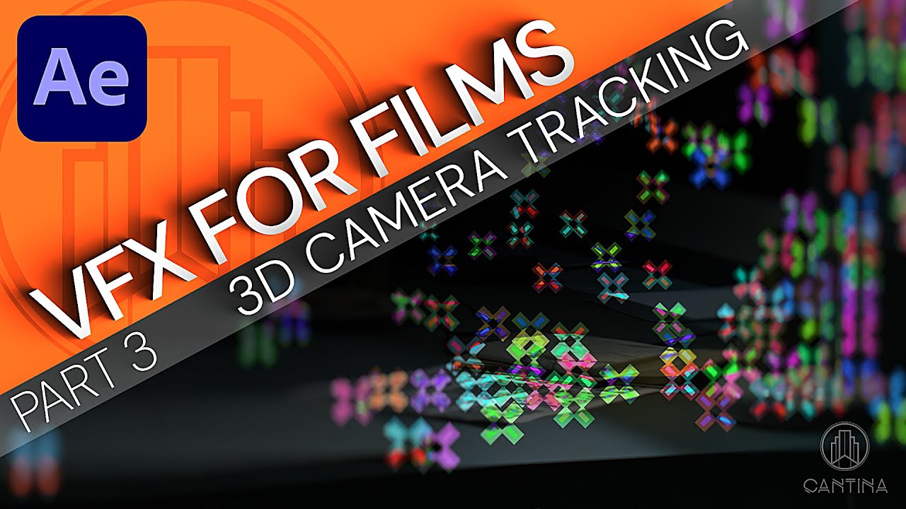VFX For Films After Effects Tutorial | Part 3 | 3D CAMERA TRACKING