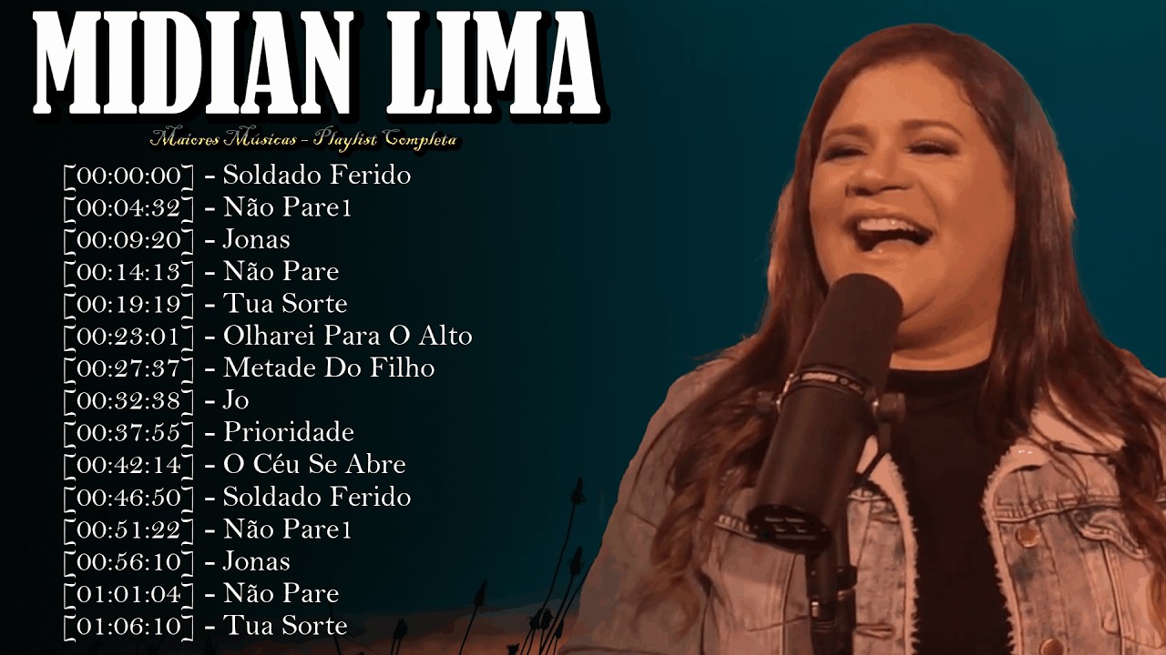 🌈 Midian Lima &ndash; Hinos inspiradores celebram promessas cumpridas e vit&oacute;ria em Cristo ✝️🌈