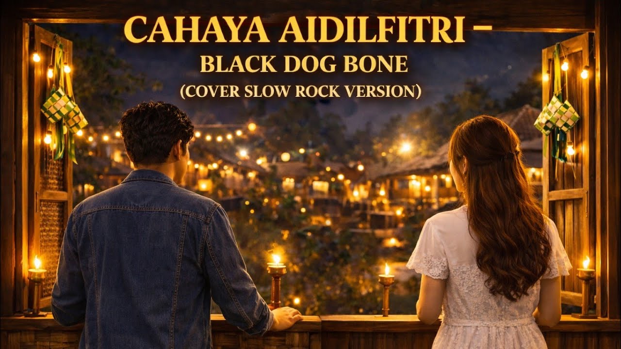 CAHAYA AIDILFITI - BLACK DOG BONE (COVER SLOW ROCK VERSION)