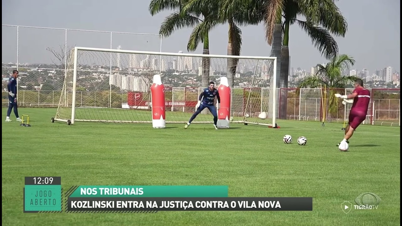 NOS TRIBUNAIS, KOZLINKSKI ENTRA NA JUSTIÇA CONTRA O VILA NOVA
