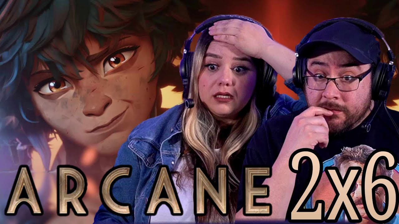 Arcane 2x6 REACTION | 
