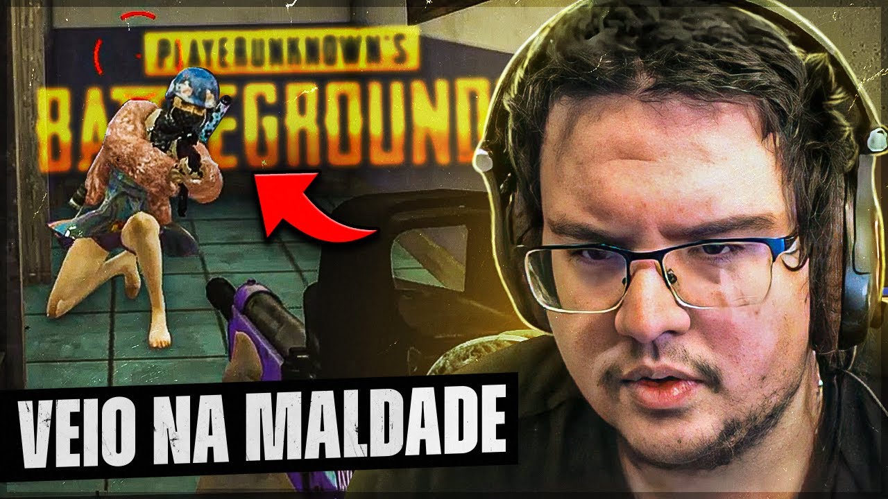 ELE TENTOU FAZER MALDADE COMIGO 😡 | PUBG