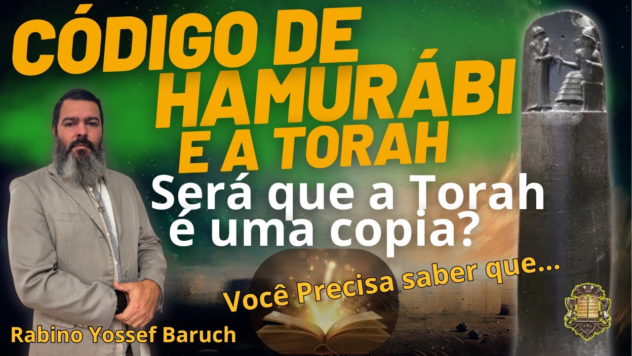 CÓDIGO de HAMURÁBI - Quais as leis mais justas?
