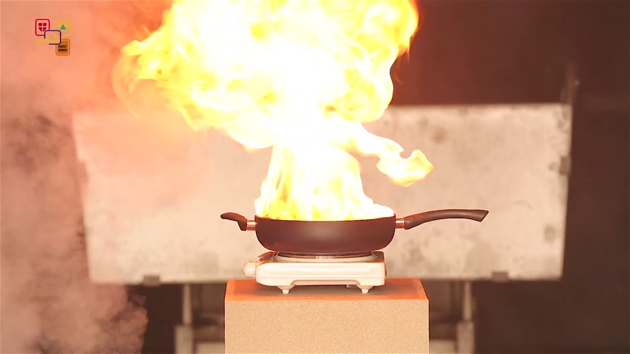 Brandgefahr Fettbrand