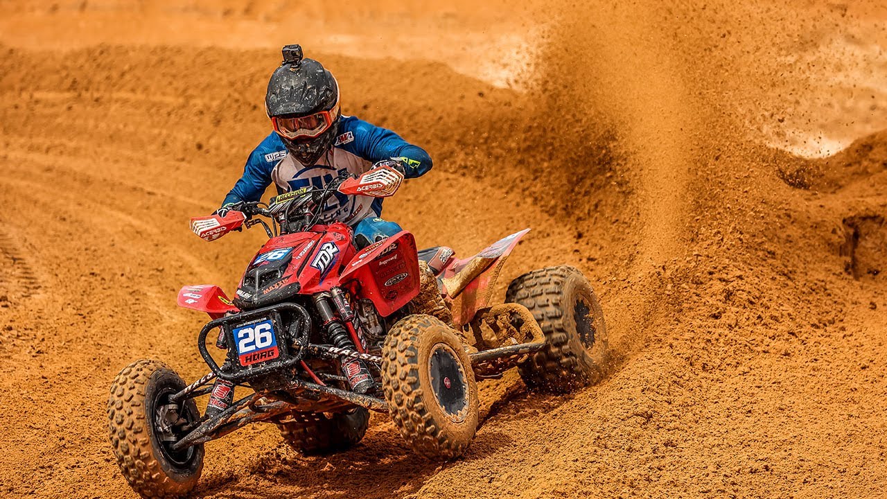 Brandon Hoag Sprint Moto at Decker Training Facility - 2021