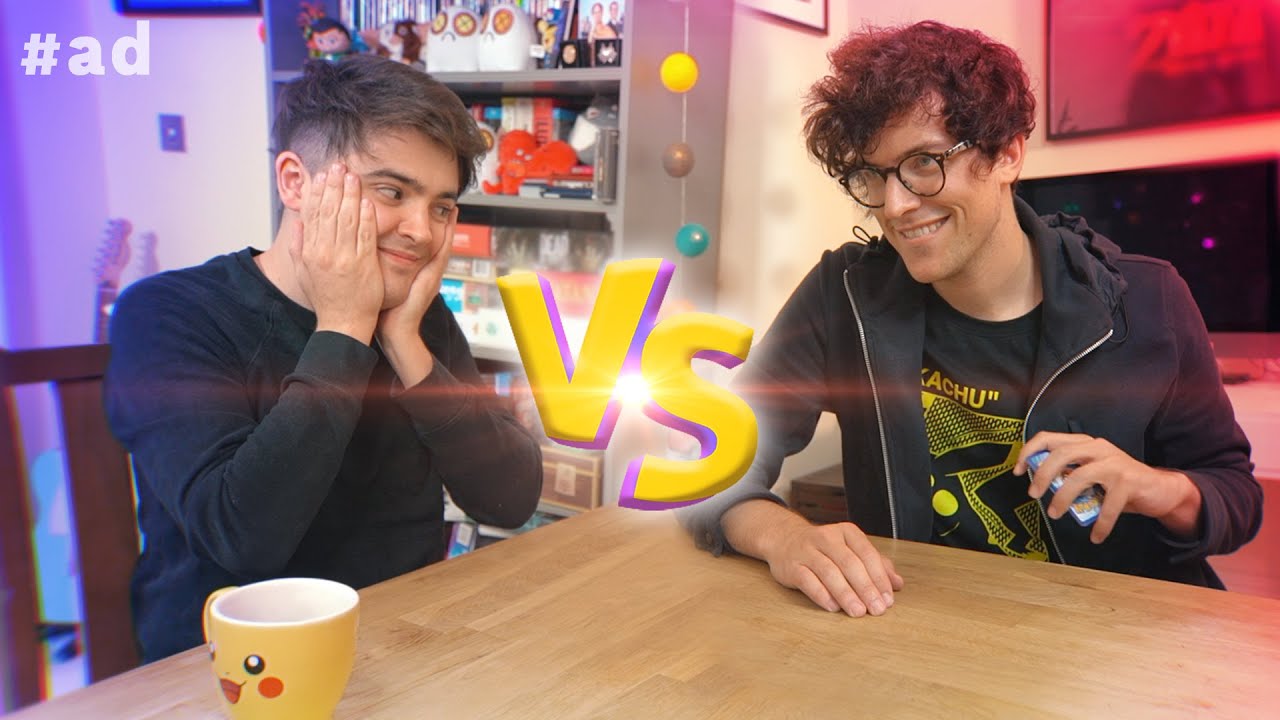 PJ AND DEAN PLAY POKÉMON
