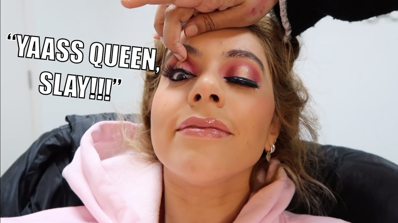 THIS MAKEUP IS A SLAY 😍