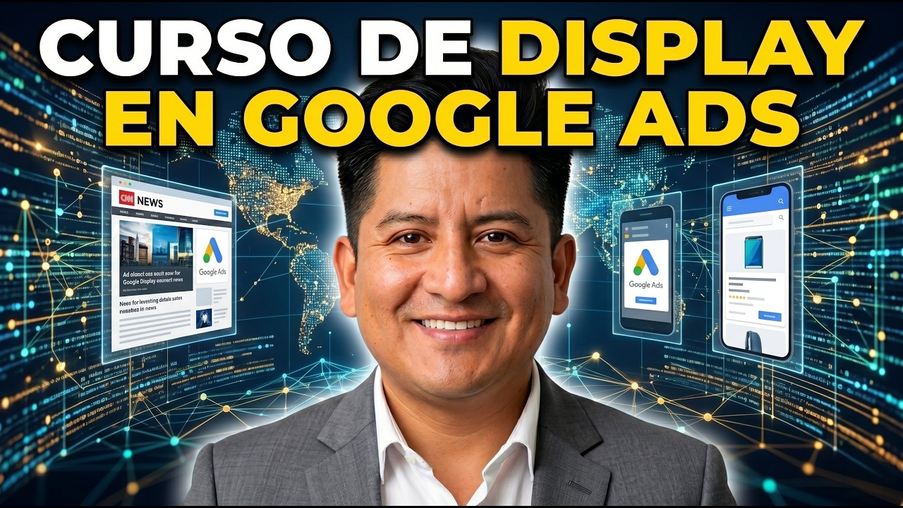 Curso de Display en google ads 2026