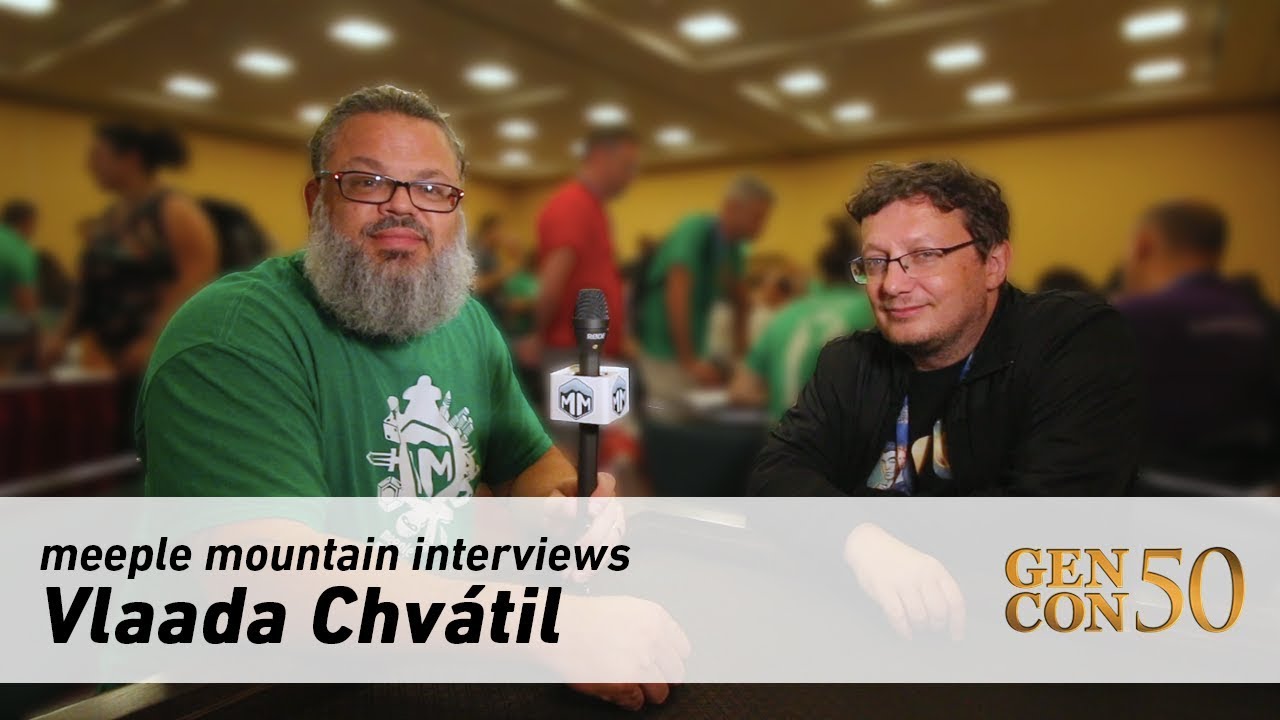 Gen Con 2017 - Interview with Vlaada Chvatil of Czech Games Edition