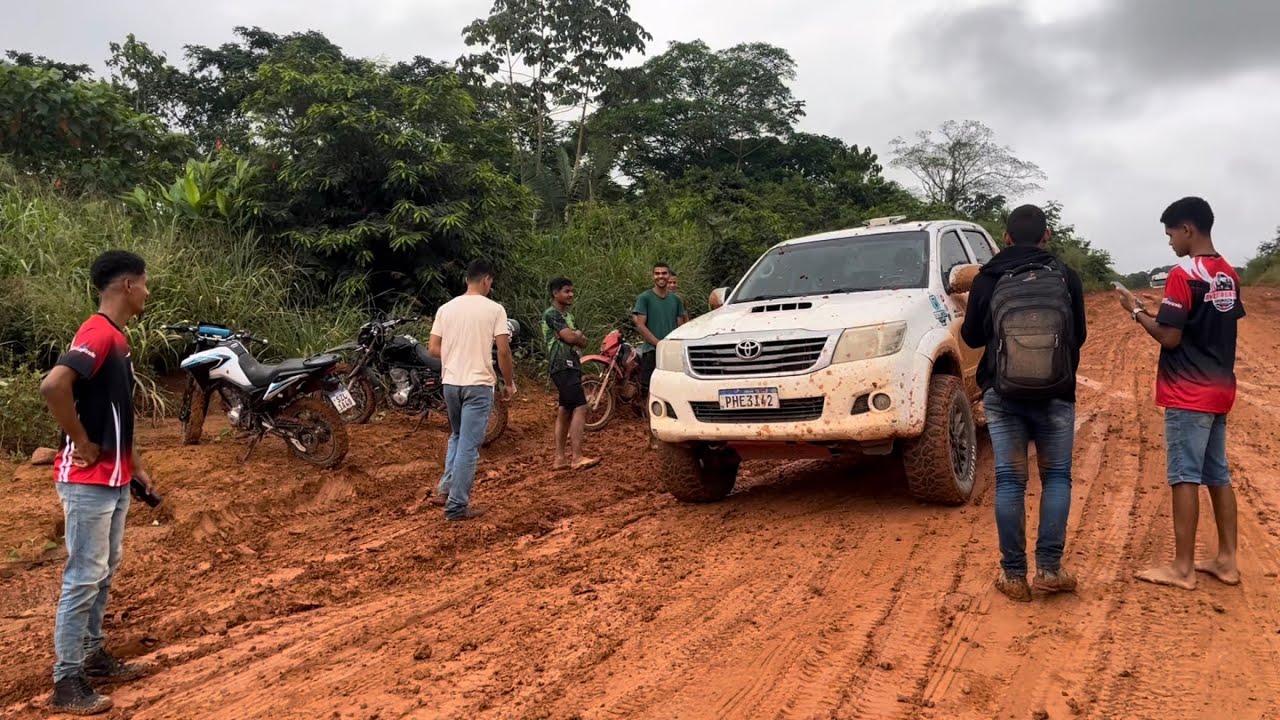 Transamazônica umas das piores estradas do mundo