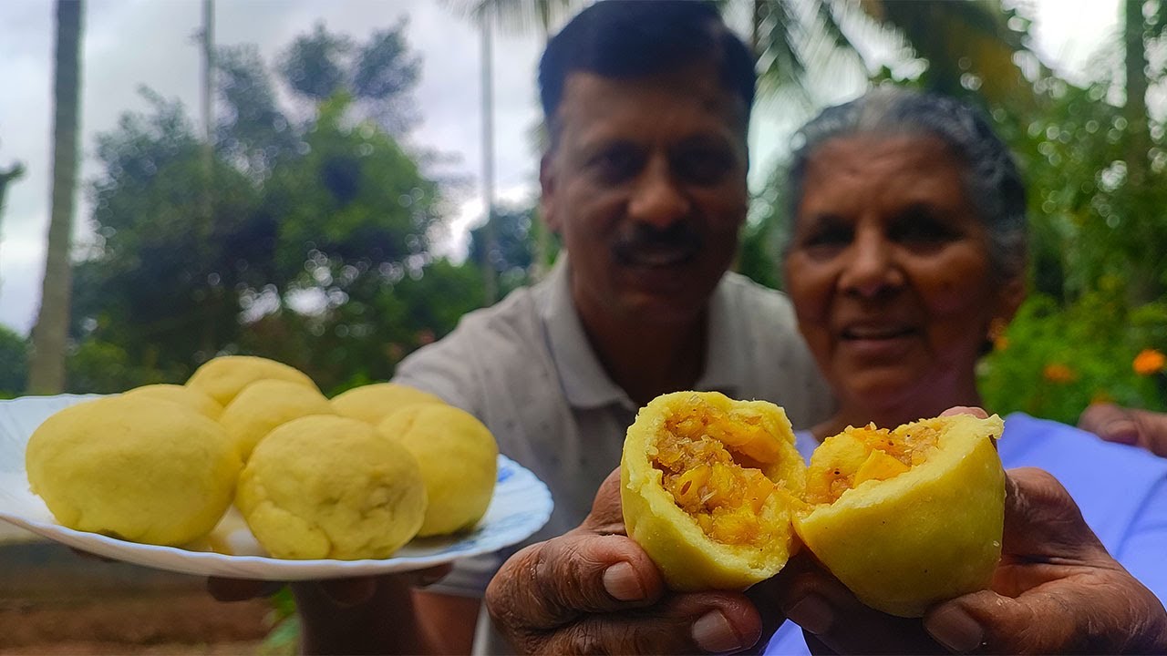 ചക്കപ്പഴം കൊഴുക്കട്ട ഇങ്ങനെ ഉണ്ടാക്കി കഴിച്ചു നോക്കണം മക്കളേ ...പൊളി| Special Jackfruit Kozhukkatta
