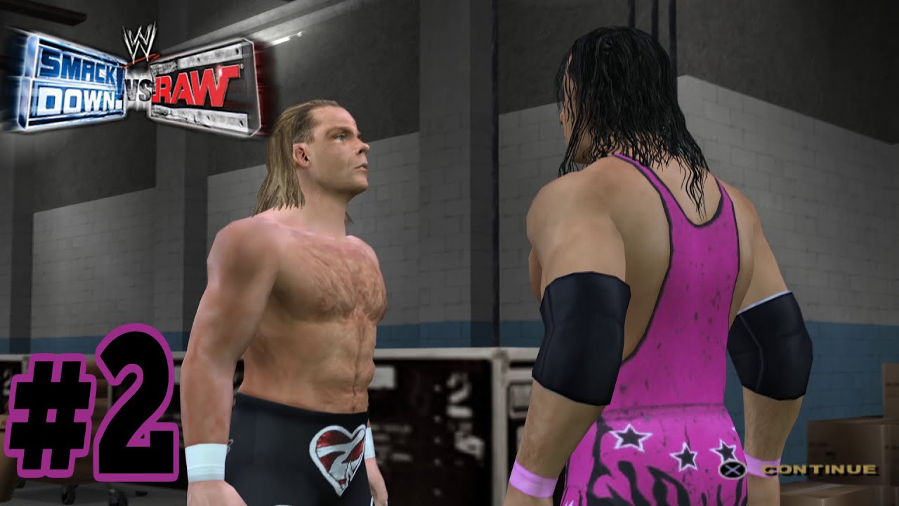 WWE SmackDown! vs. Raw: Season Mode (Alternate Storylines) Part 2