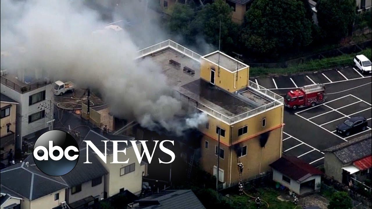 Suspect in custody after arson attack at major studio that killed at least 33