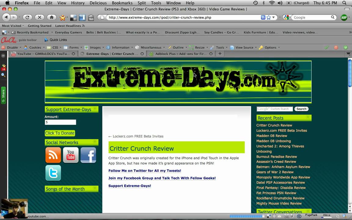 Adblock Plus - Block All Ads in Firefox