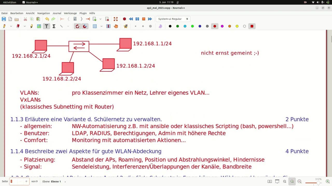 AP2-FISI-BaWü Mai 2023 (1/12) - Konzeption des Gesamtnetzwerks