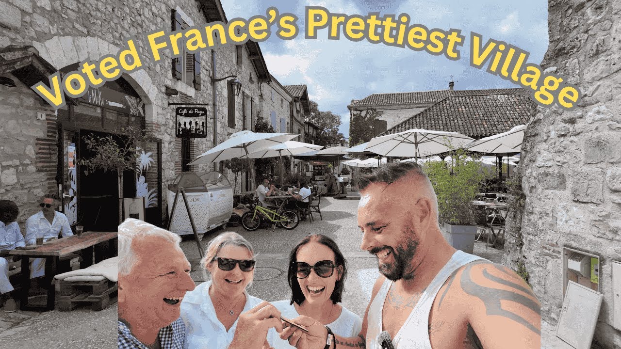 Discovering the French Village of 'Pujols', Voted Frances Prettiest Village